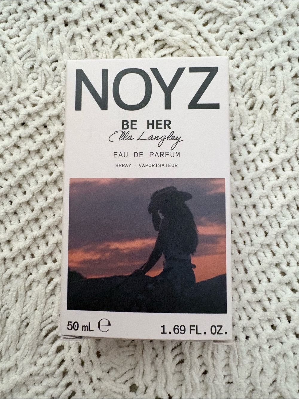 Noyz Be Her by Ella Langley 1.69 oz perfume NWT - Picture 2 of 6